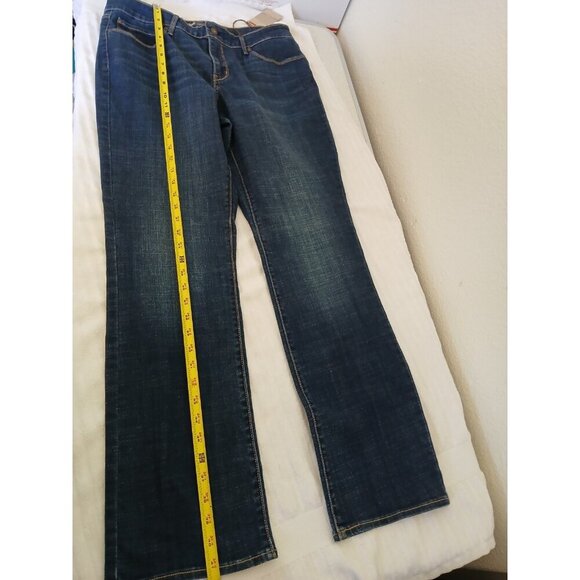 Levis Demi Curve Classic Straight Denim Blue Jeans Womens 15/32‎ San Francisco - Picture 7 of 16